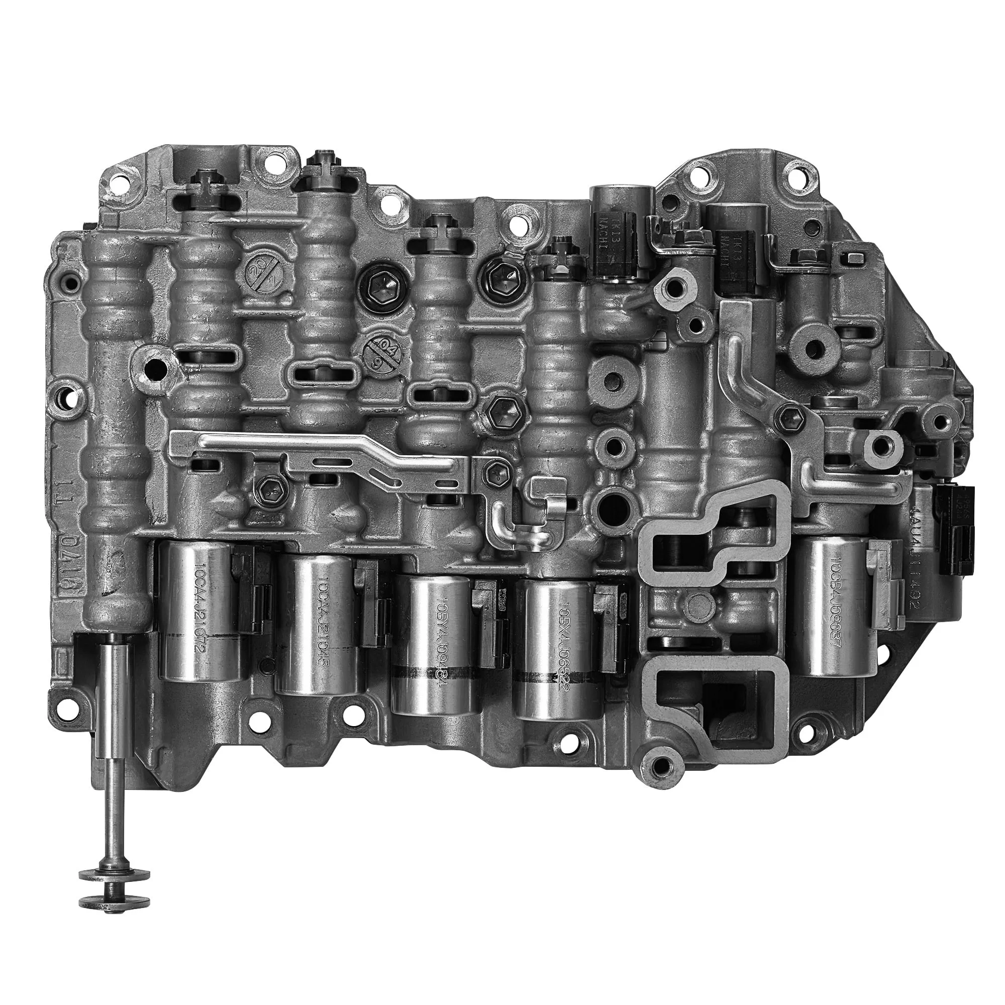 Automatic Transmission Valve Body with Solenoids - Engine Components for Work Trucks