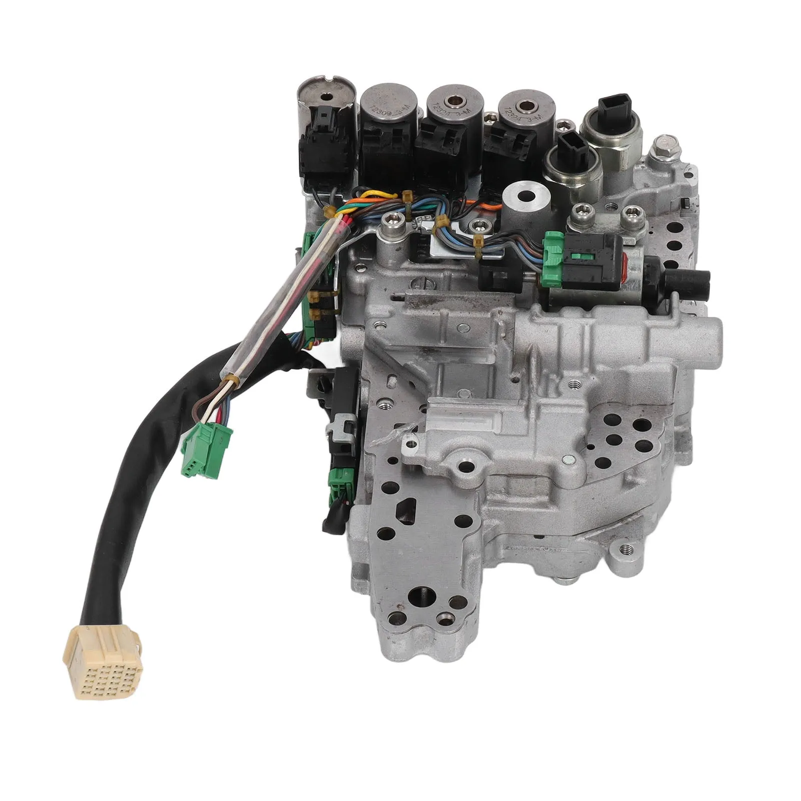 Automatic Transmission Valve Body with Solenoids - view 3