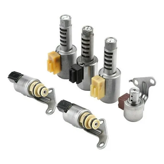 Automatic Transmission Valve Body with Solenoids - view 4