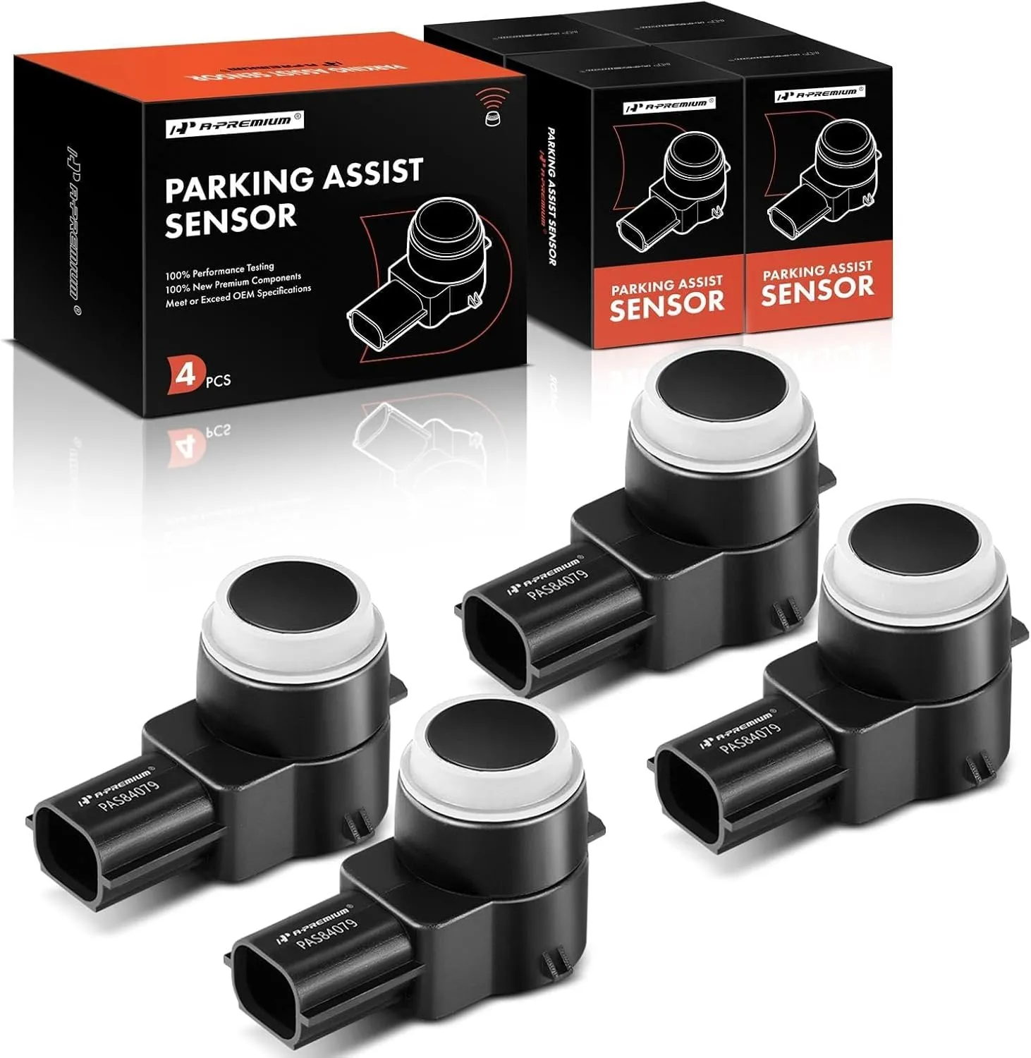 Backup Parking Assist Sensor Kit (4-Pack) - Electrical for Full-Size Vans