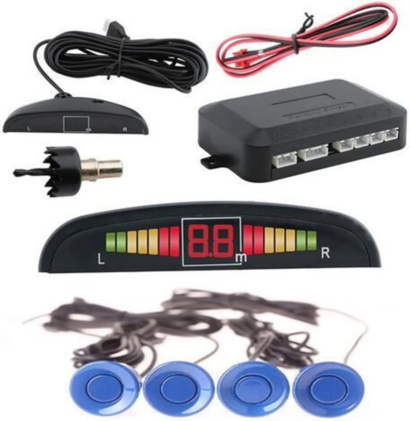 Backup Parking Assist Sensor Kit (4-Pack) - view 5