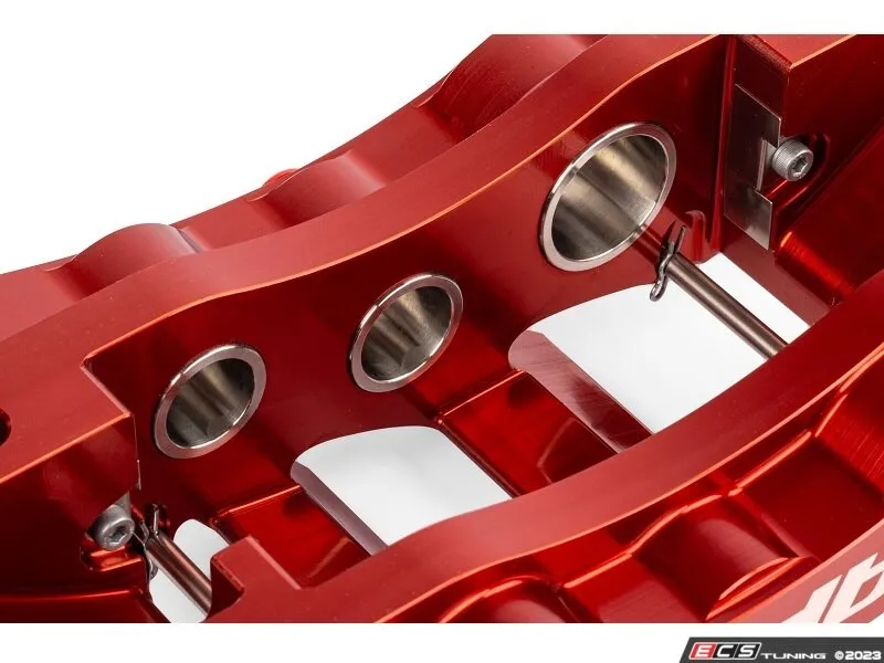 Big Brake Upgrade Kit (6-Piston Calipers & Rotors) - Brakes for Performance Cars