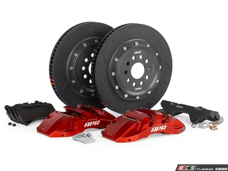 Big Brake Upgrade Kit (6-Piston Calipers & Rotors) - view 5