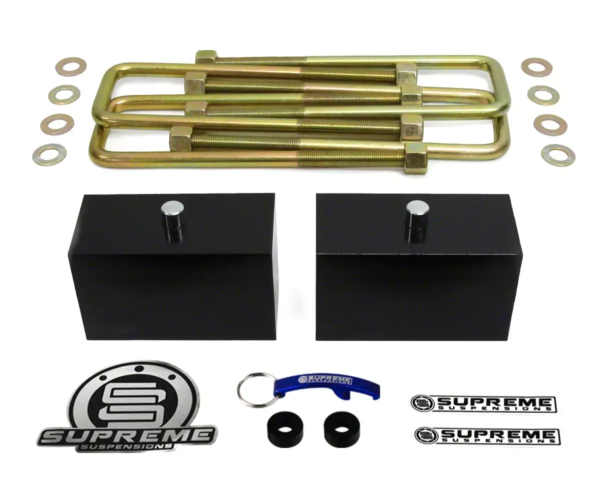Billet Aluminum Independent Suspension Lift Blocks - view 2