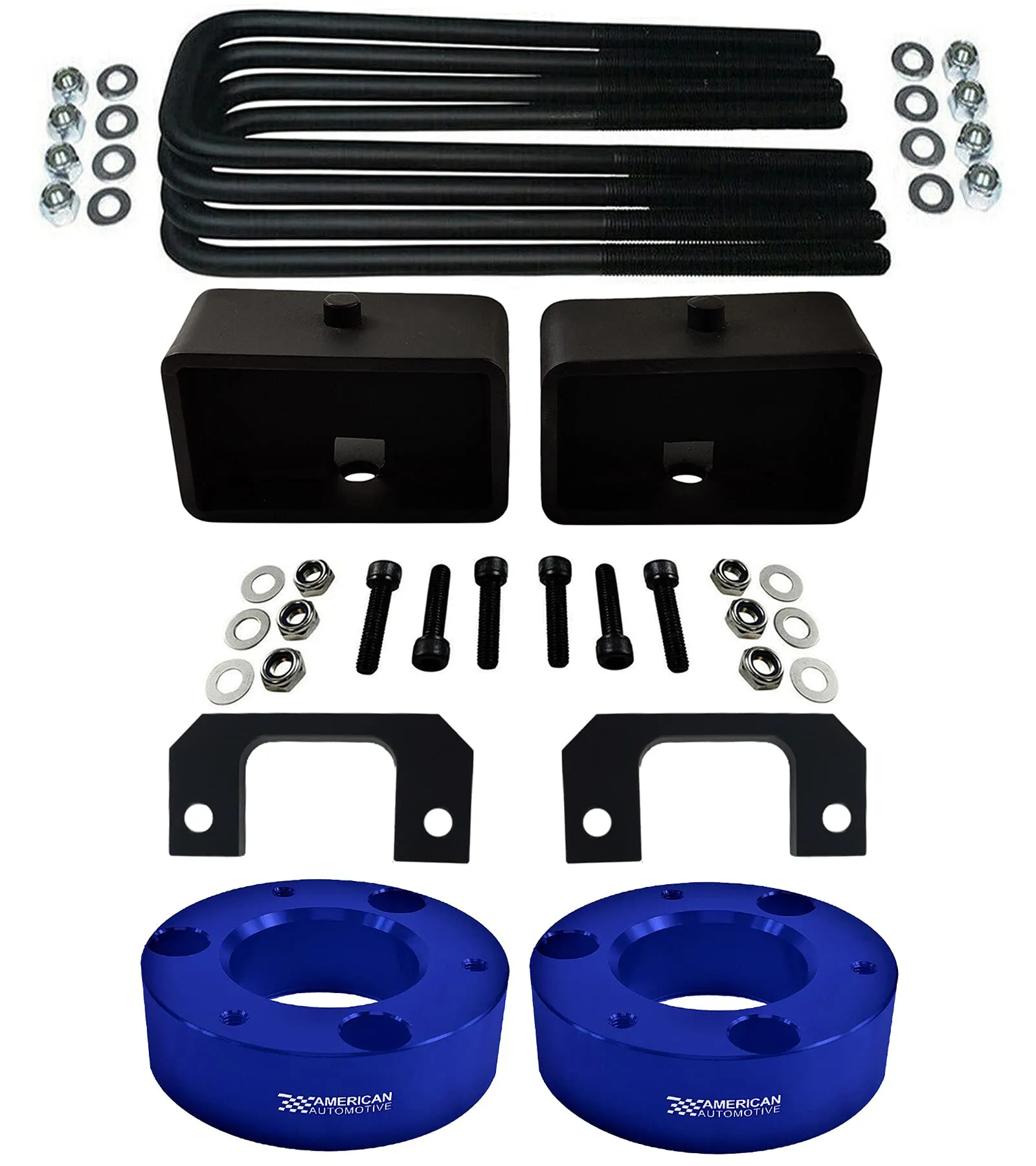 Billet Aluminum Independent Suspension Lift Blocks - view 3