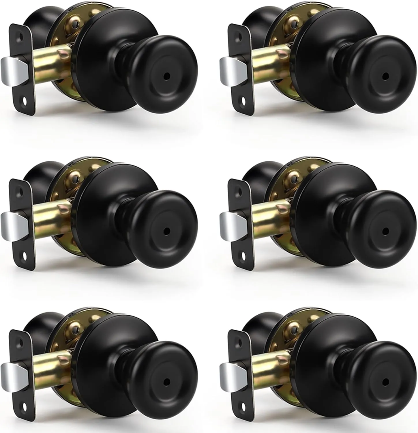 Billet Aluminum Interior Door Lock Knobs & Handles - view 3