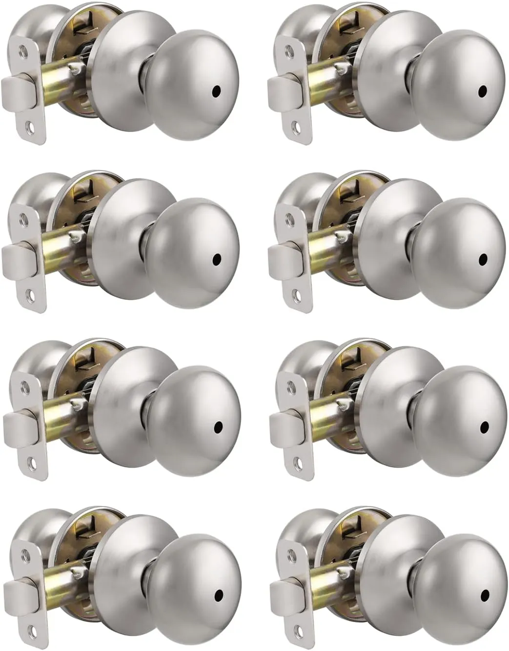 Billet Aluminum Interior Door Lock Knobs & Handles - view 4