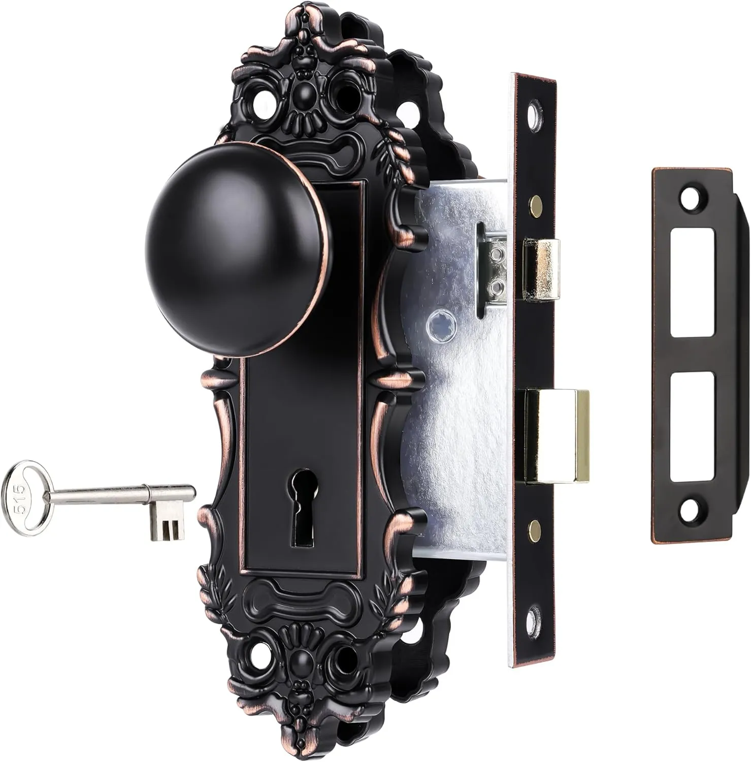 Billet Aluminum Interior Door Lock Knobs & Handles - view 6