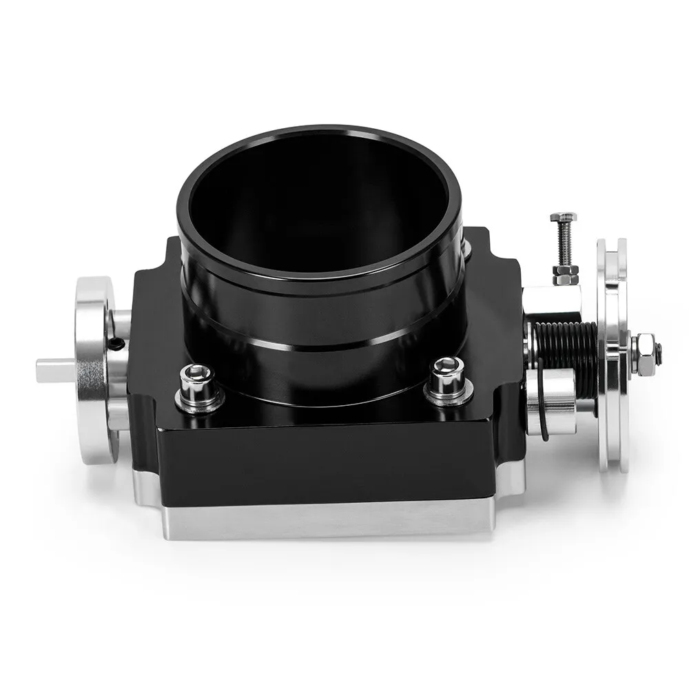 Billet Aluminum Performance Throttle Body (Upgraded) - Engine Components for Muscle Cars V8
