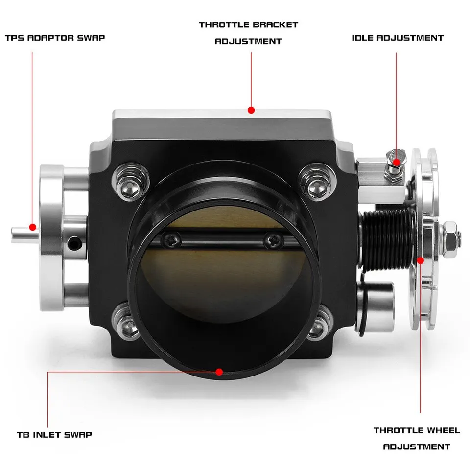 Billet Aluminum Performance Throttle Body (Upgraded) - view 5