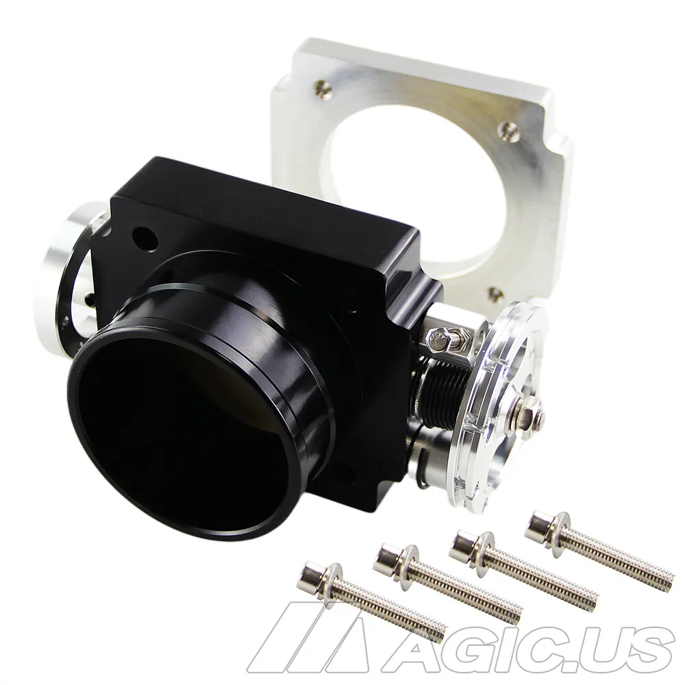 Billet Aluminum Performance Throttle Body (Upgraded) - view 6