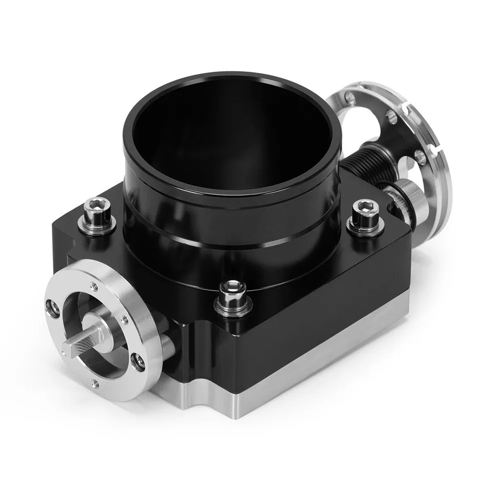 Billet Aluminum Performance Upgraded Throttle Body - Engine Components for Muscle Cars V8