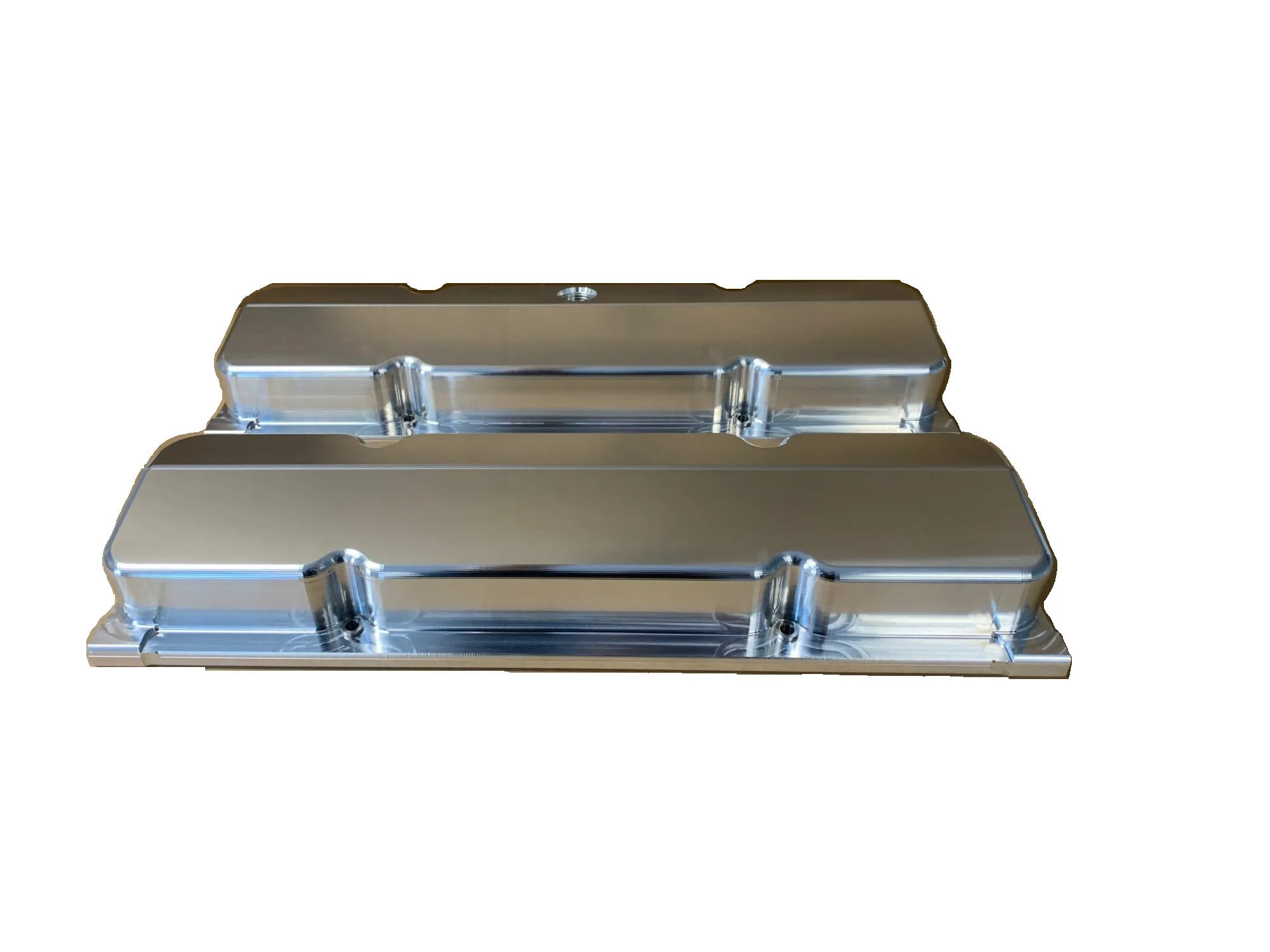 Billet Aluminum Valve Covers & High-Flow Intake - view 3