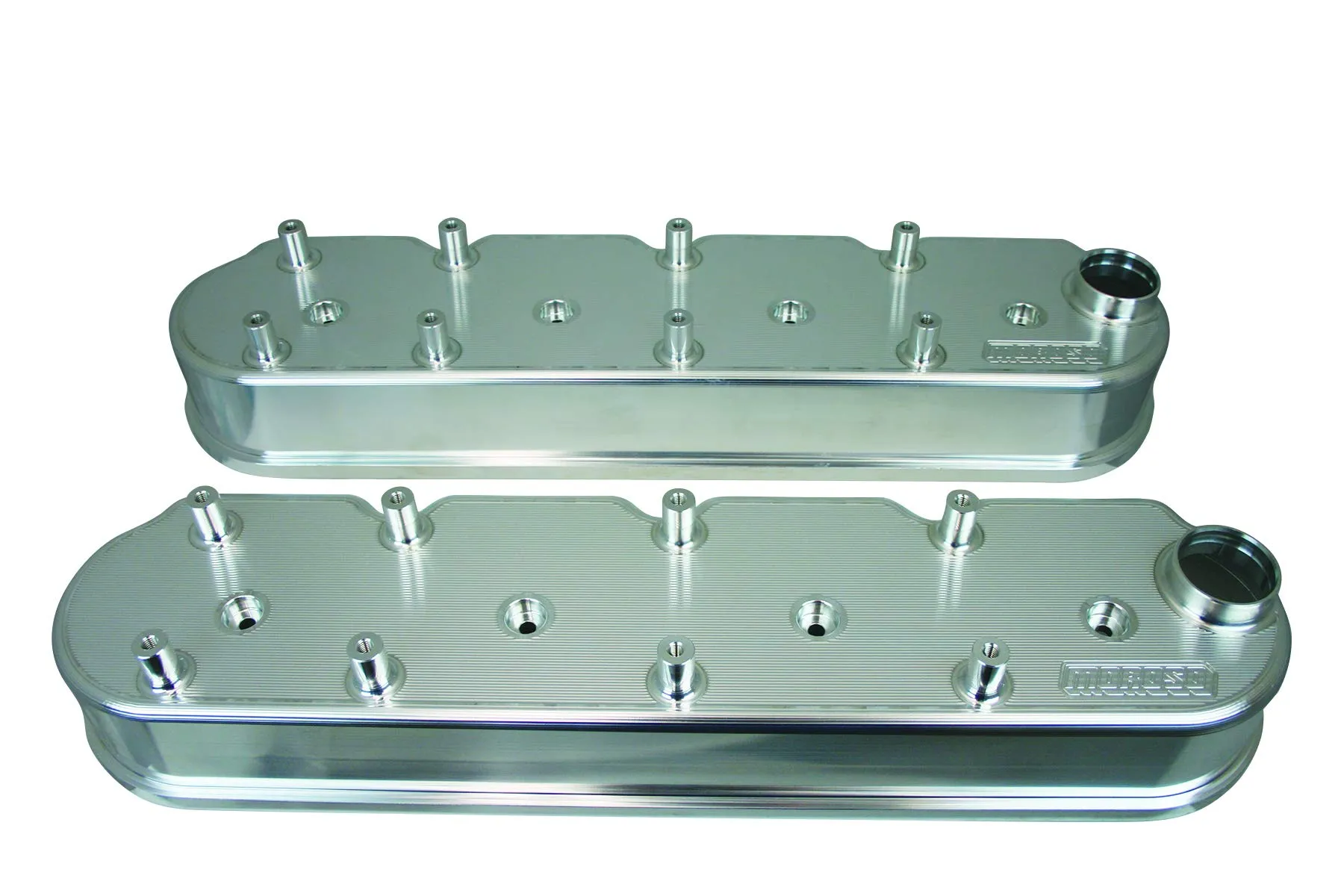 Billet Aluminum Valve Covers & Intake Plenum Combo - Engine Components for Show Cars / V8