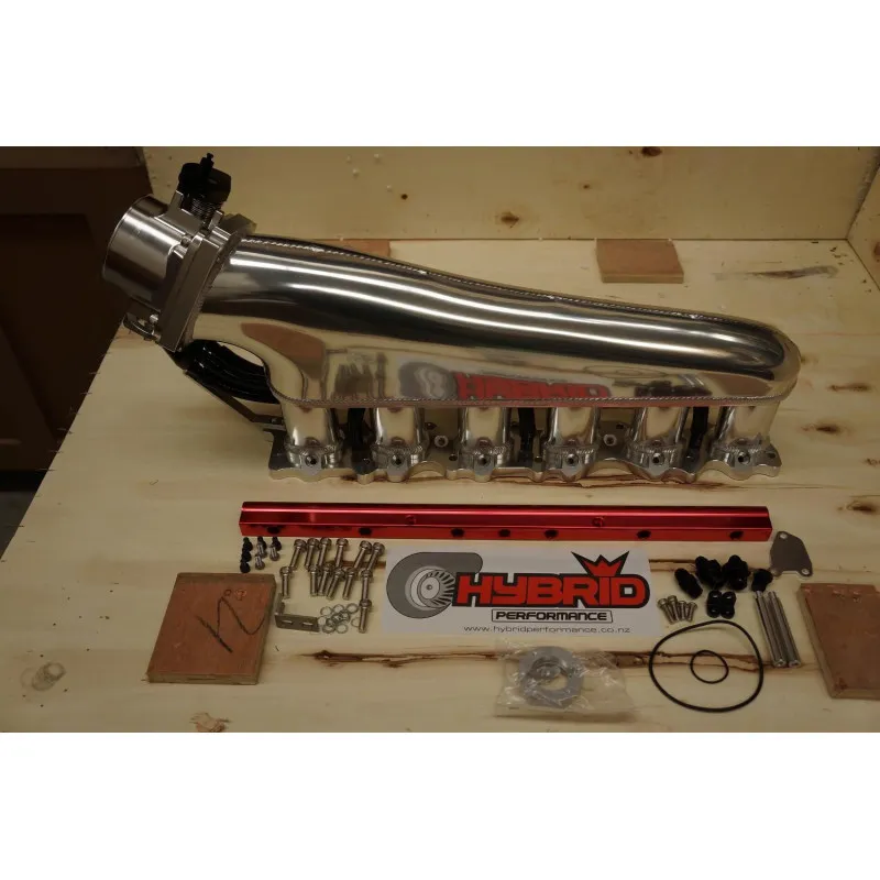 Billet Aluminum Valve Covers & Intake Plenum Combo - view 4
