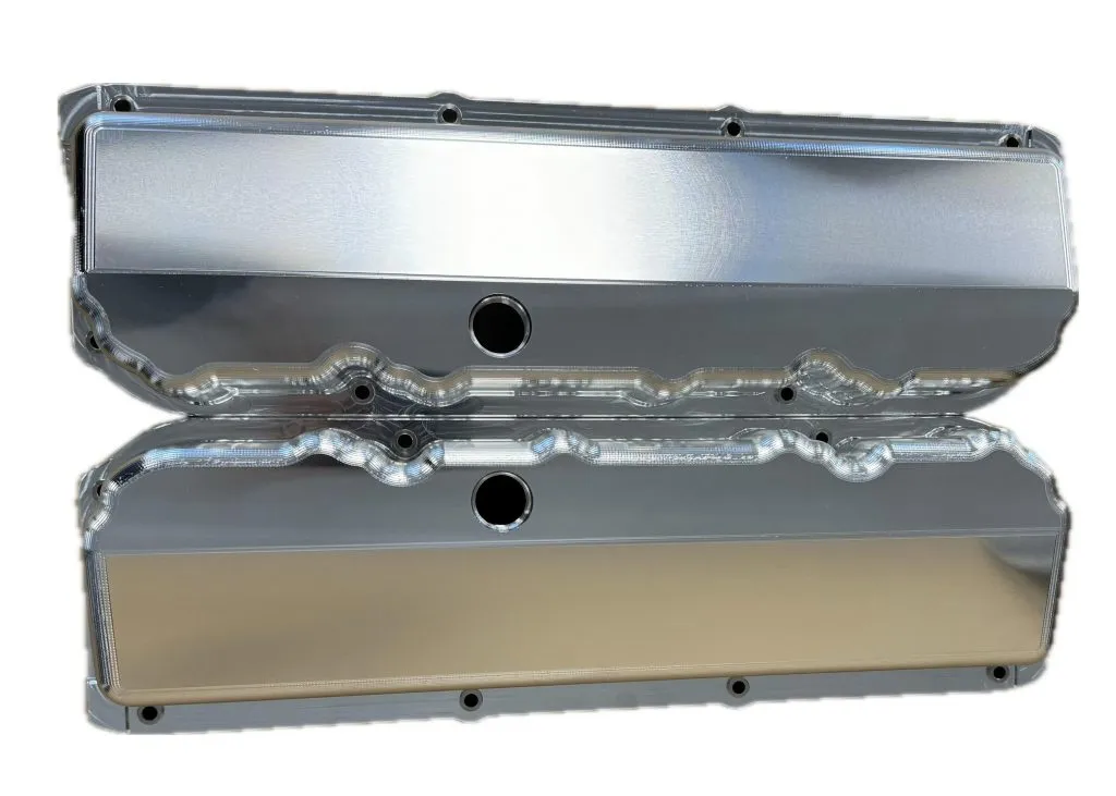 Billet Aluminum Valve Covers & Intake Plenum Combo - view 5