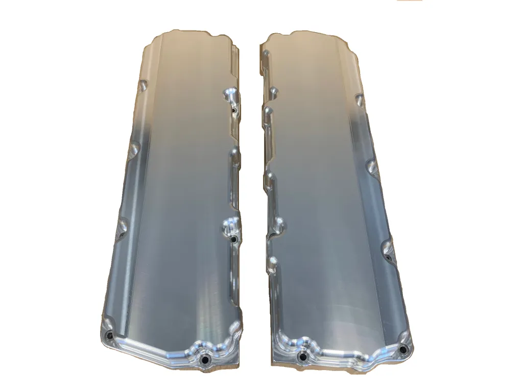 Billet Aluminum Valve Covers & Intake Plenum Combo - view 6