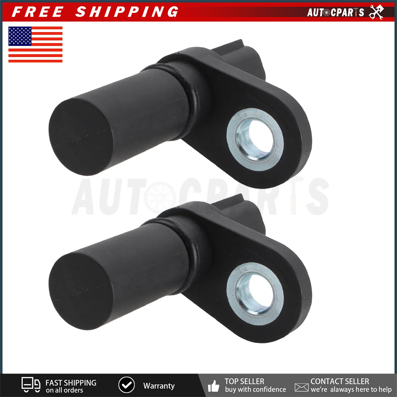 Camshaft Position Sensor Pair (Left & Right) - view 4