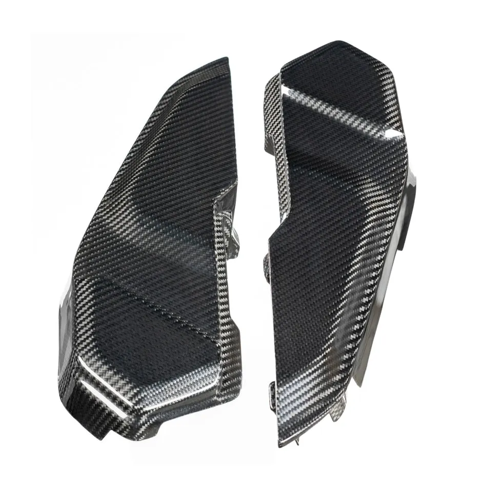 Carbon Fiber Engine Appearance Cover Replacement - view 6