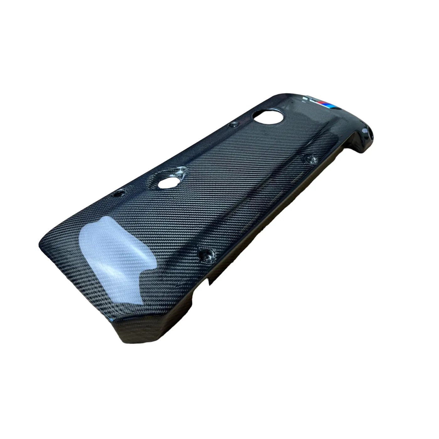Carbon Fiber Engine Compartment Beauty Covers Set - view 4
