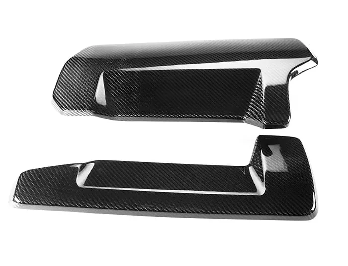 Carbon Fiber Engine Compartment Beauty Covers Set - view 5
