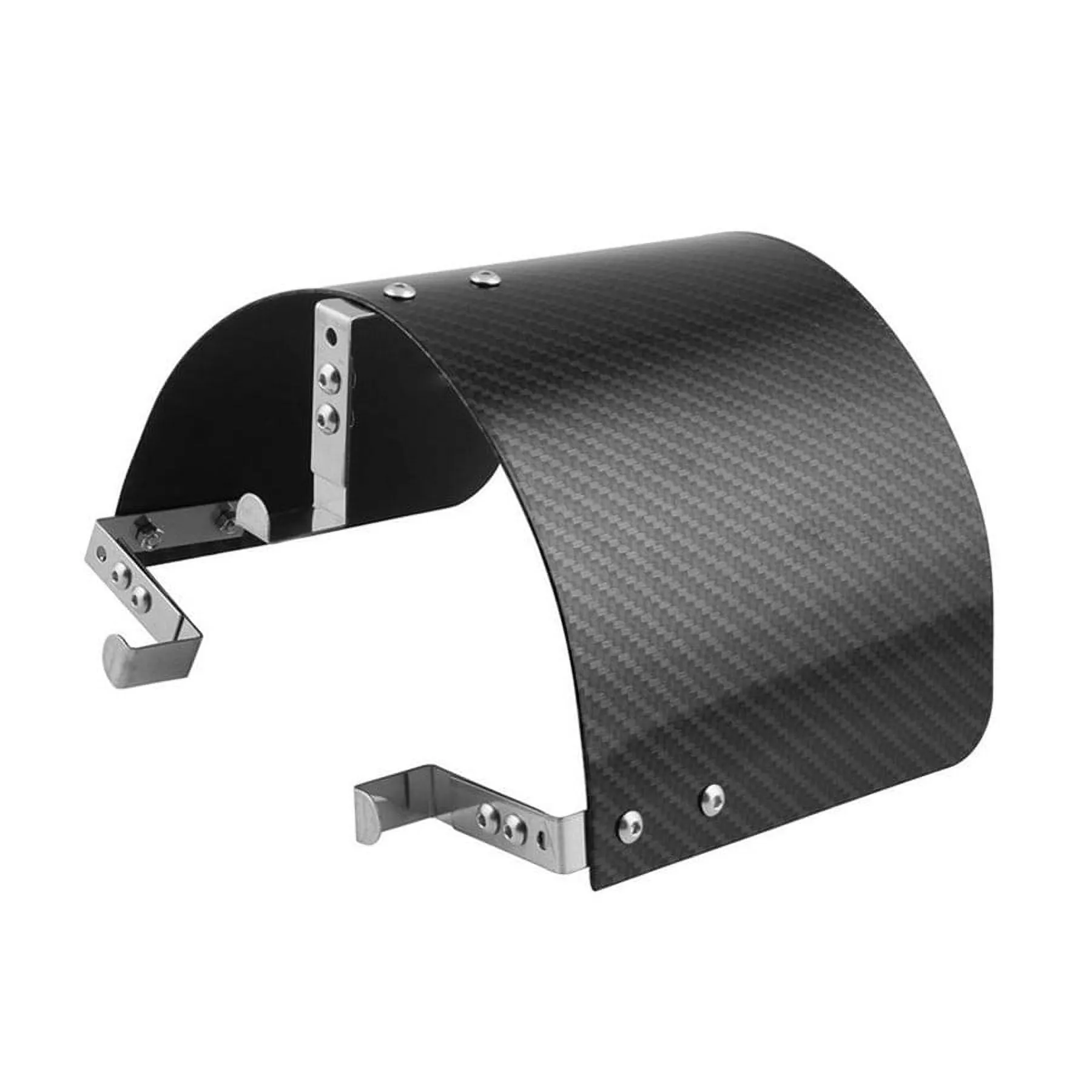 Carbon Fiber Look Cold Air Intake Shroud - Exhaust & Fuel Systems for Sports Sedans