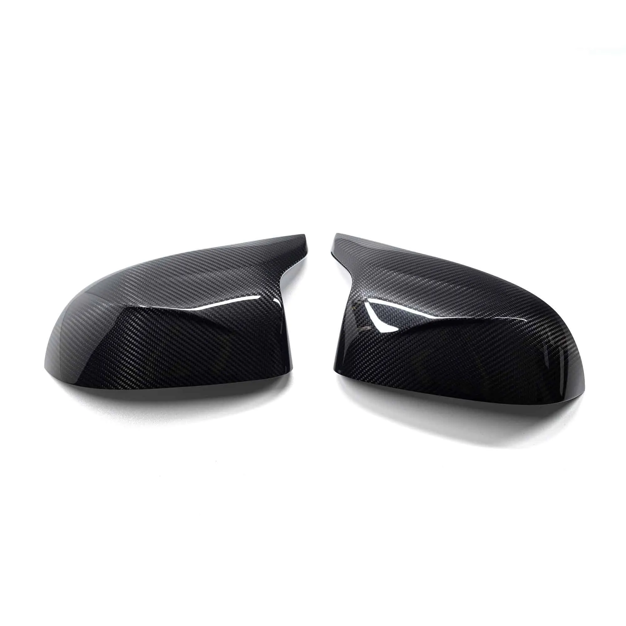Carbon Fiber Look Side Mirror Housing Complete - view 4