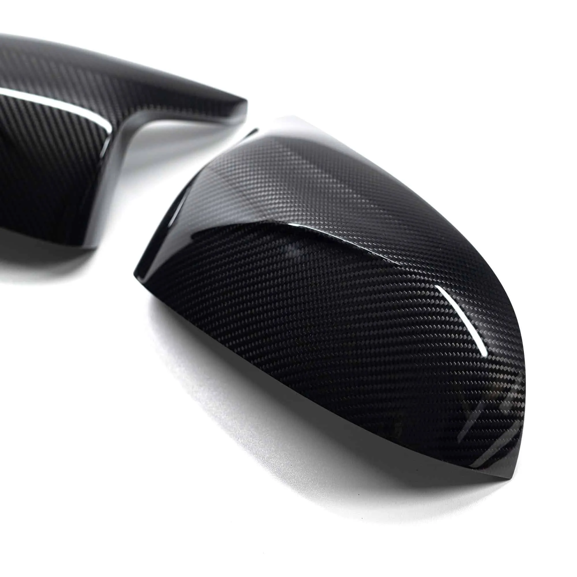 Carbon Fiber Look Side Mirror Housing Complete - view 6