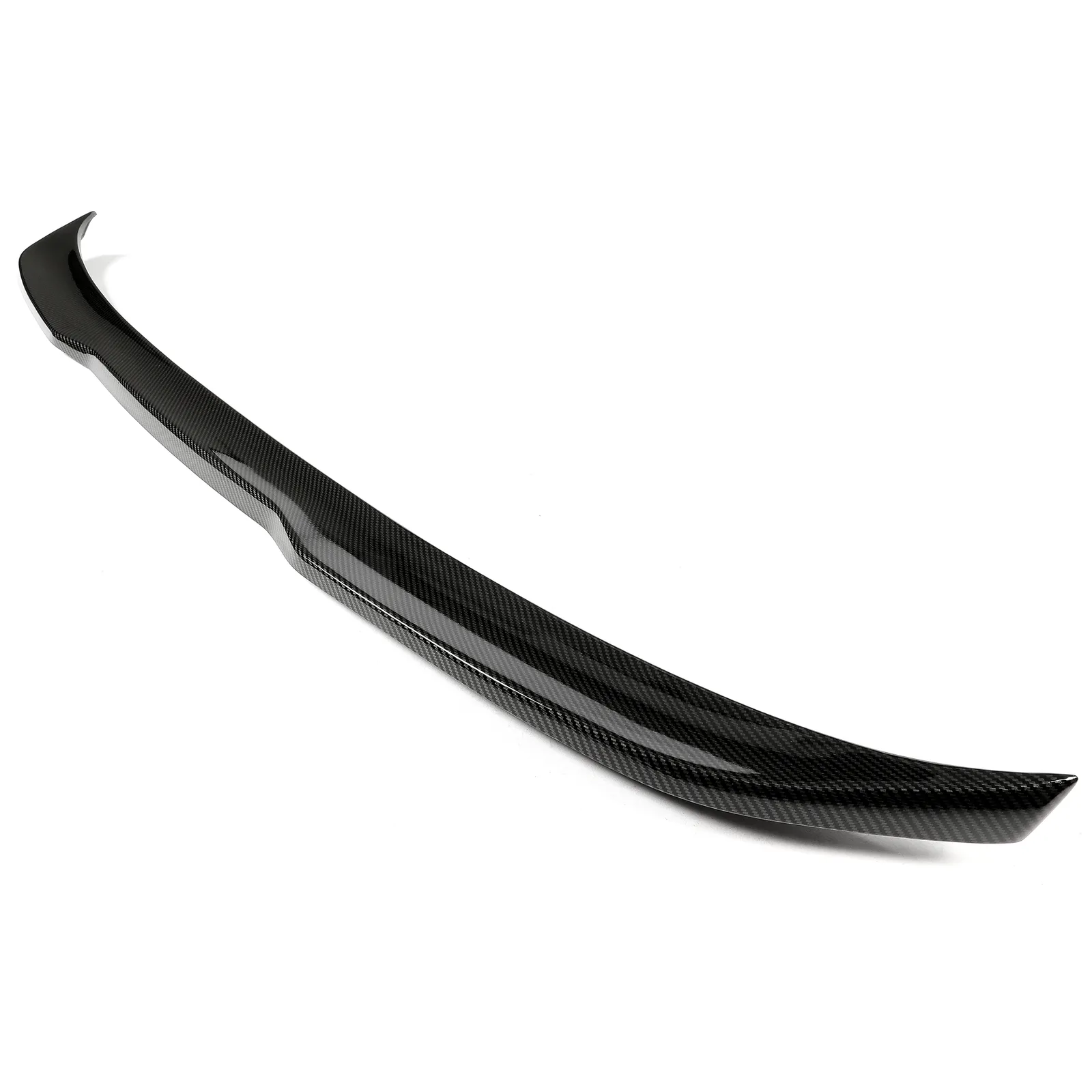 Carbon Fiber Style Trunk Spoiler Wing - view 6