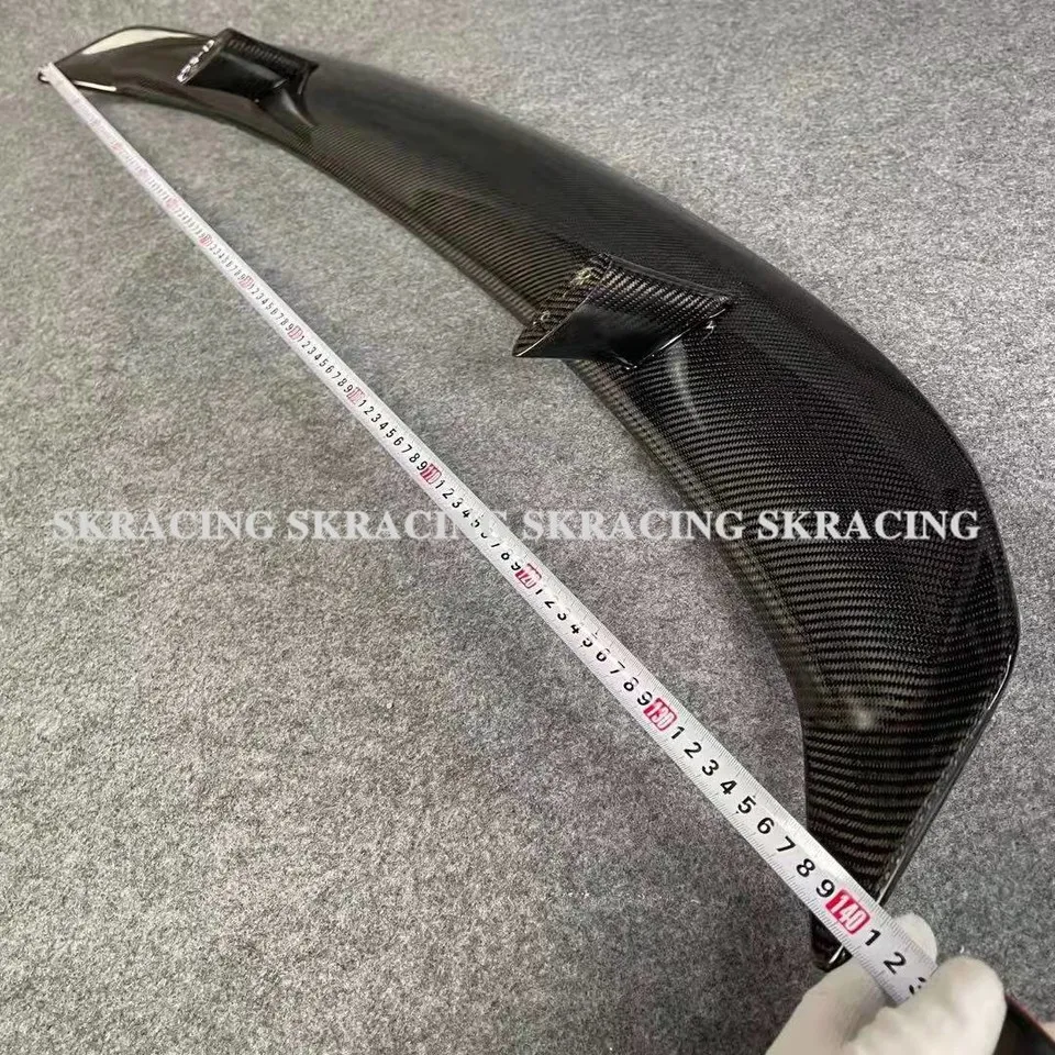 Carbon Fiber Trunk Decklid Spoiler Wing Assembly - view 2