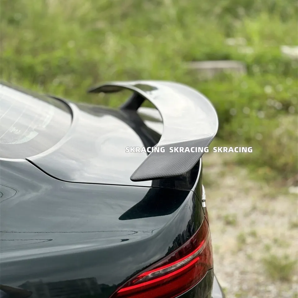 Carbon Fiber Trunk Decklid Spoiler Wing Assembly - view 3