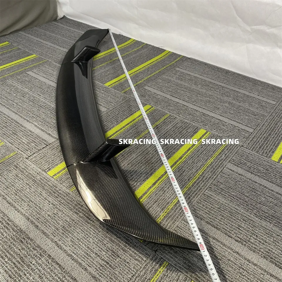 Carbon Fiber Trunk Decklid Spoiler Wing Assembly - view 4