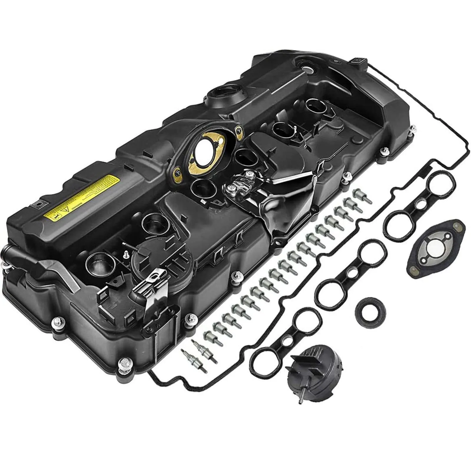 Cast Aluminum Engine Valve Cover with Gasket - view 5