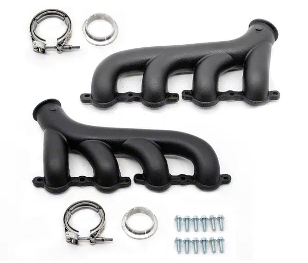 Cast Iron Exhaust Manifold Kit (Driver Side) - Exhaust & Fuel Systems for Work Trucks