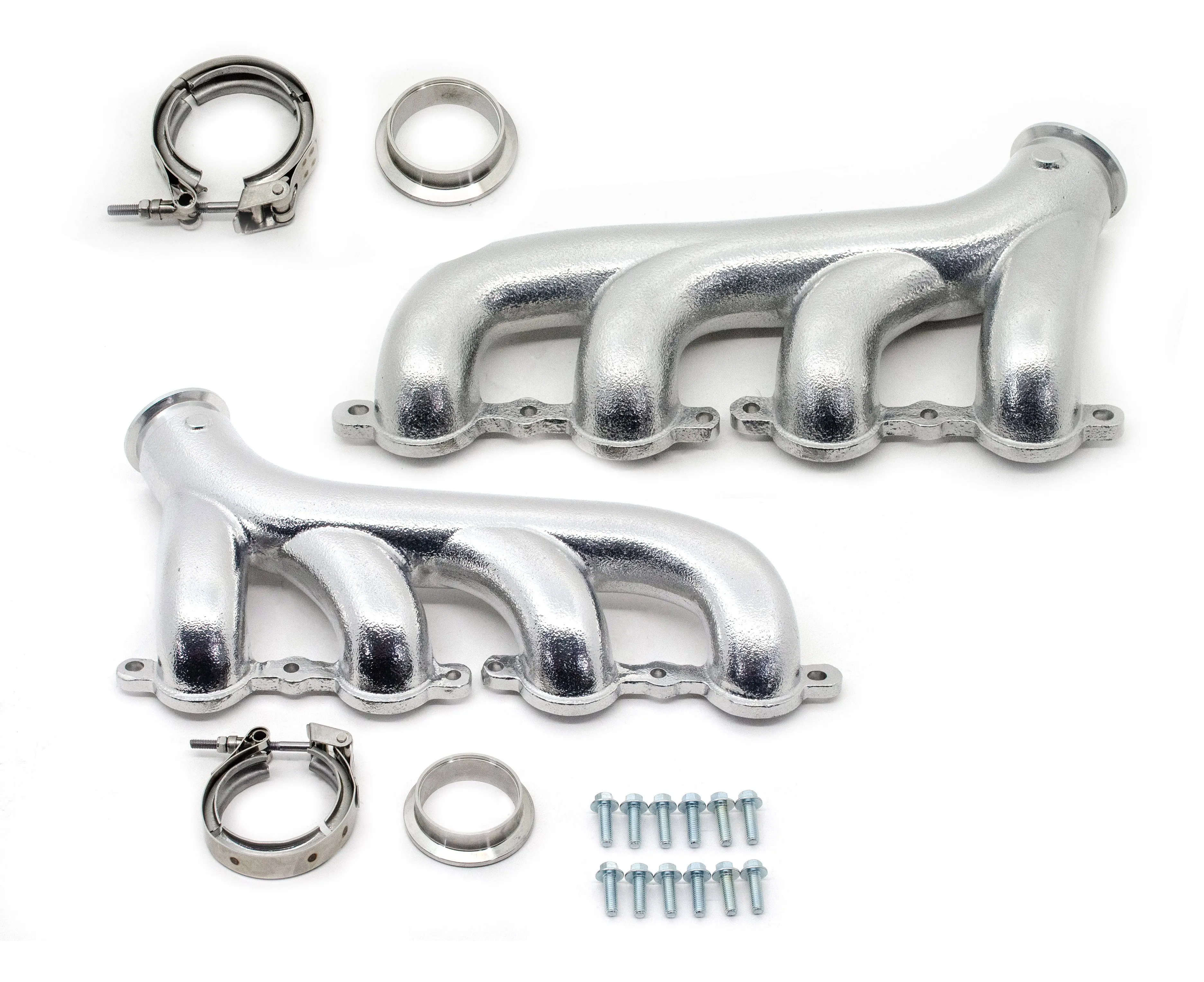 Cast Iron Exhaust Manifold Kit (Driver Side) - view 2