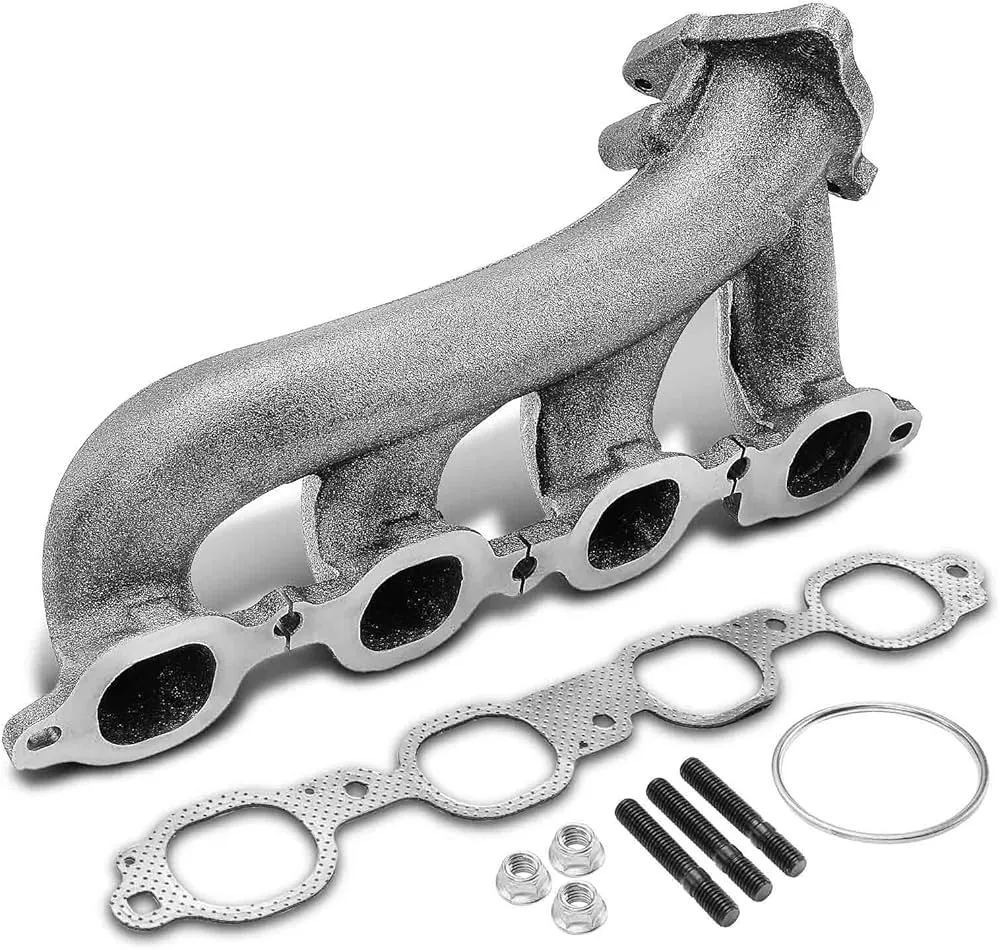 Cast Iron Exhaust Manifold Kit (Passenger Side) - Exhaust & Fuel Systems for Work Trucks
