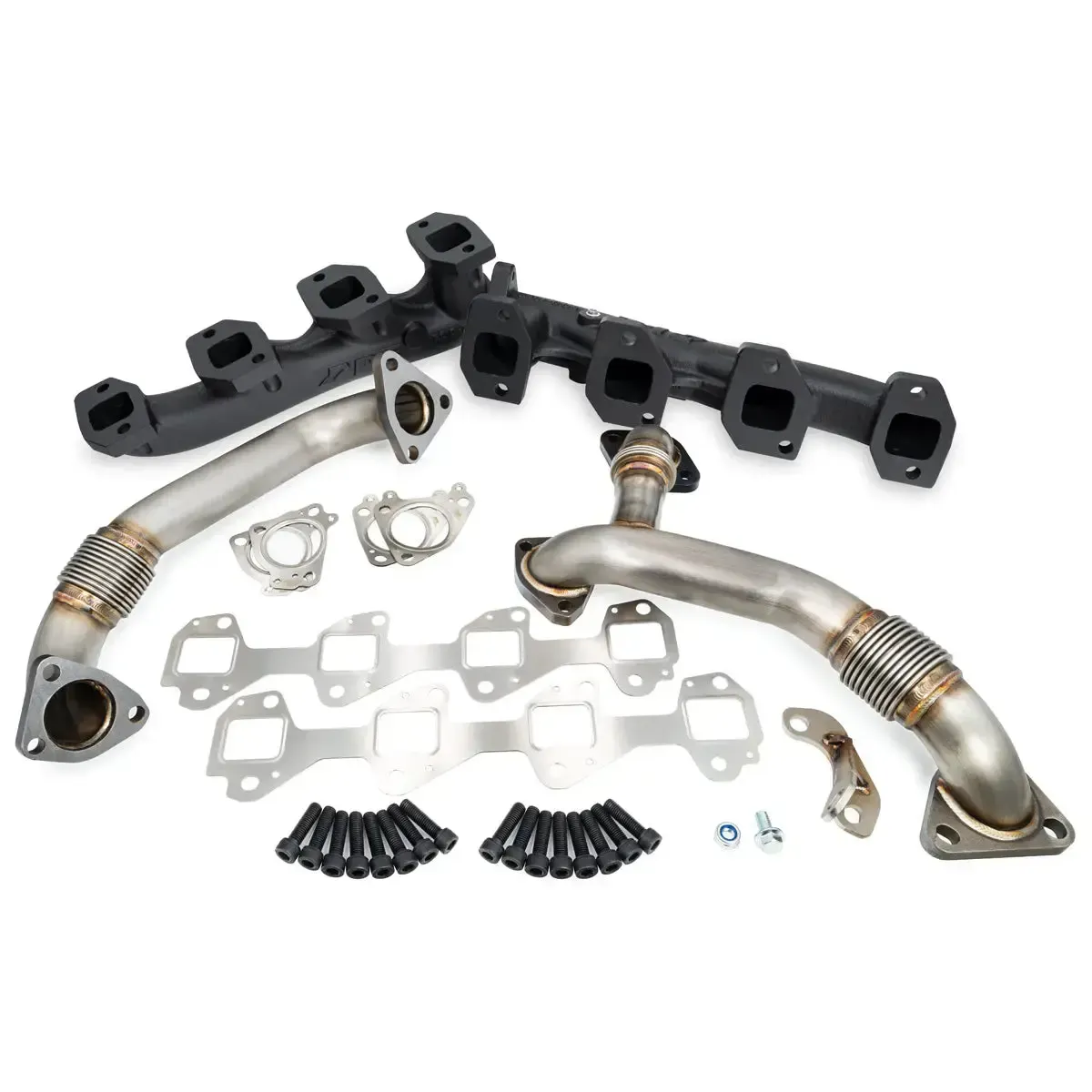 Cast Iron Exhaust Manifold Kit (Passenger Side) - view 4