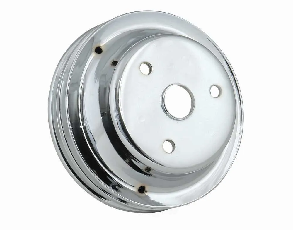 Chrome Engine Pulley Dress-Up Kit (V-Belt) - view 4