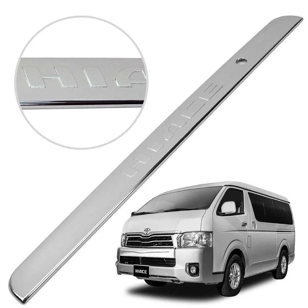 Chrome Tailgate Trim Accent Overlay Plaque - view 2