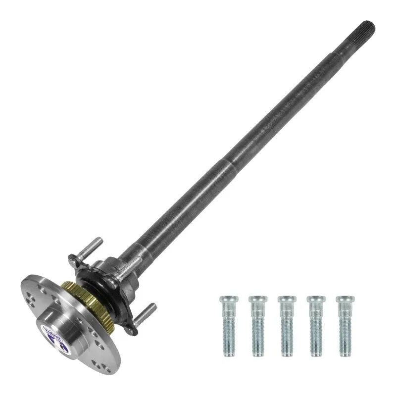 Chromoly Heavy-Duty 35-Spline Rear Axle Shaft Kit - Suspension & Steering for Rock Crawlers