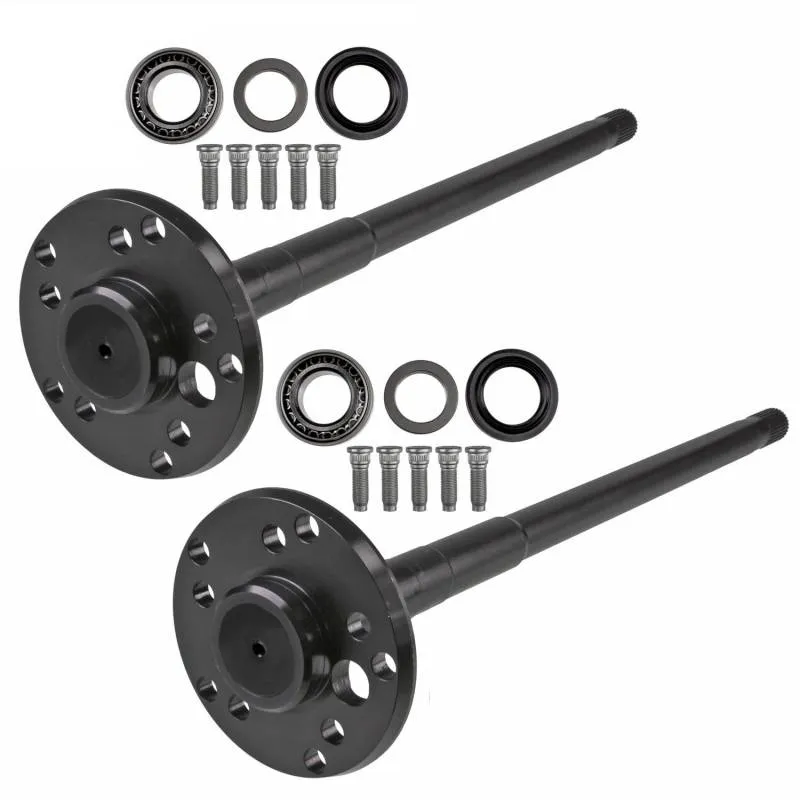 Chromoly Heavy-Duty 35-Spline Rear Axle Shaft Kit - view 2
