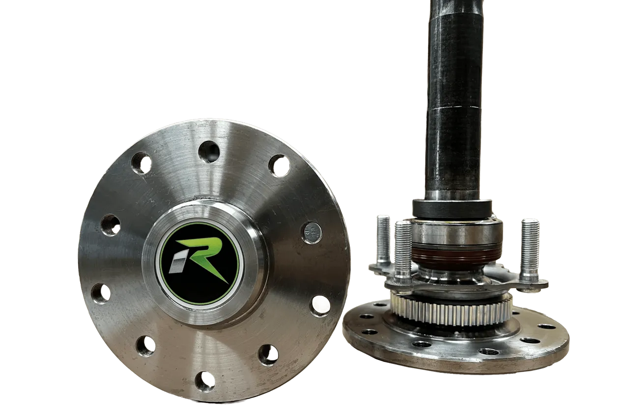 Chromoly Heavy-Duty 35-Spline Rear Axle Shaft Kit - view 5
