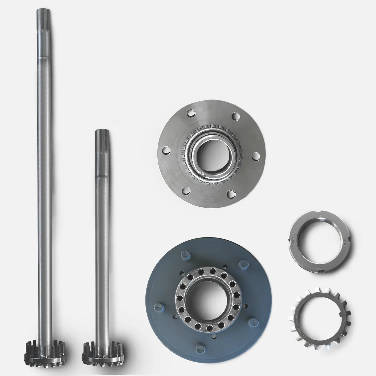 Chromoly Heavy-Duty 35-Spline Rear Axle Shaft Kit - view 6