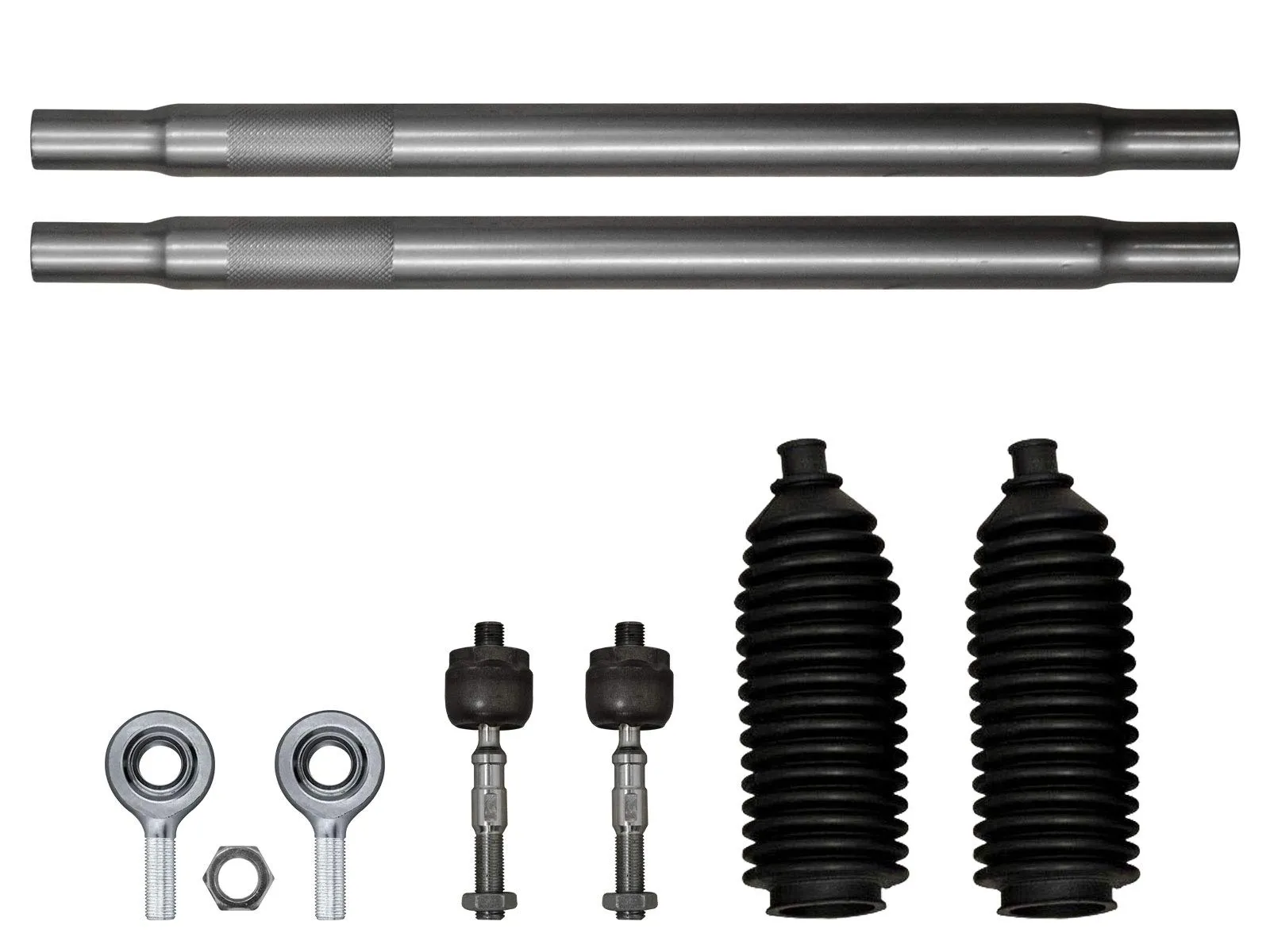 Chromoly Heavy-Duty Steering Drag Link Tie Rod Kit - view 2