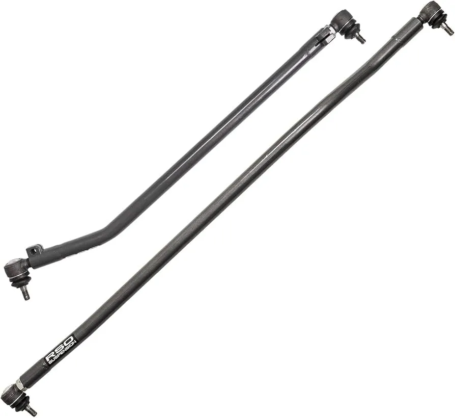 Chromoly Heavy-Duty Steering Drag Link Tie Rod Kit - view 5