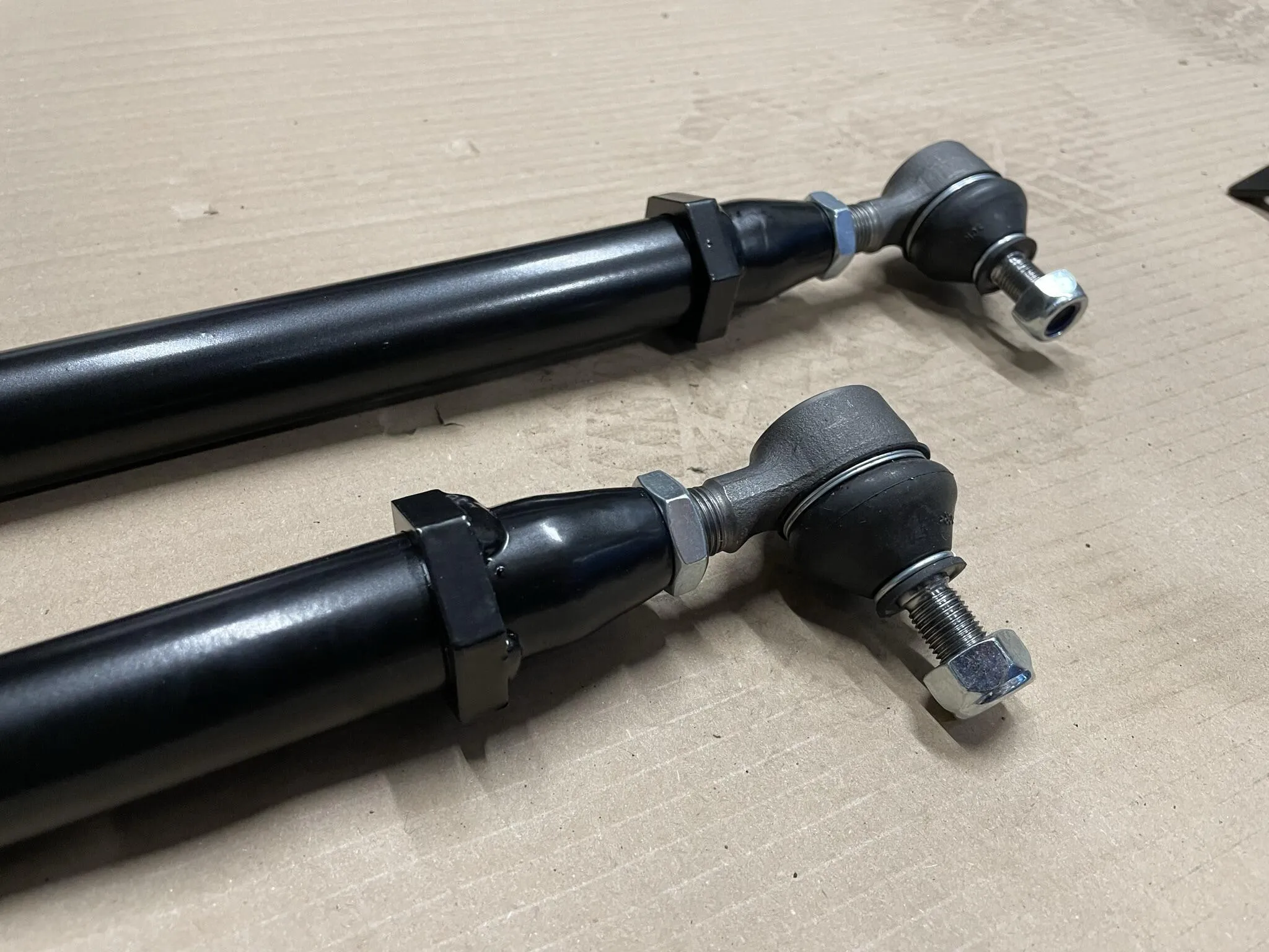 Chromoly Heavy-Duty Steering Drag Link Tie Rod Kit - view 6