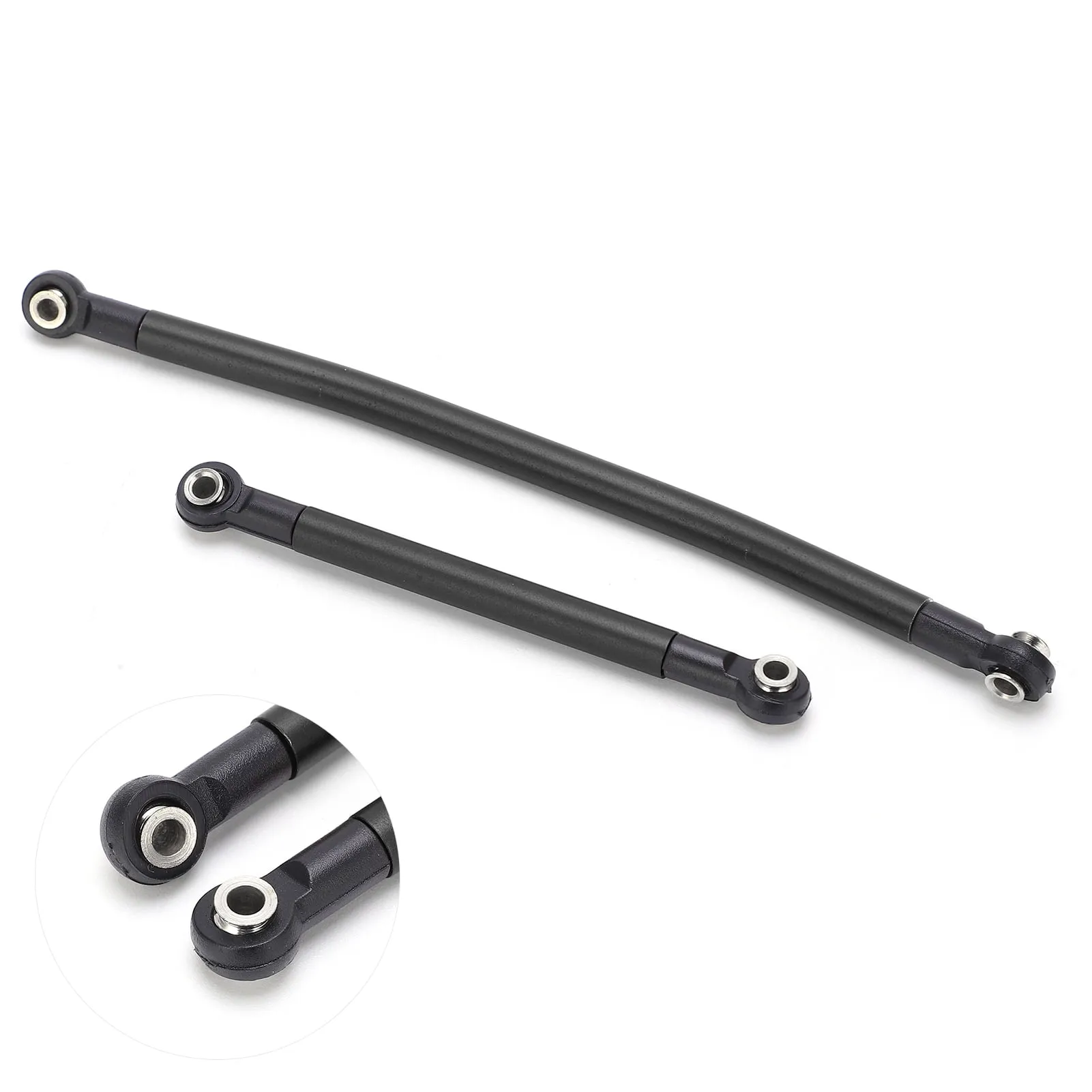 Chromoly Heavy-Duty Steering Tie Rod & Linkage Kit - Suspension & Steering for Lifted 4x4 Trucks