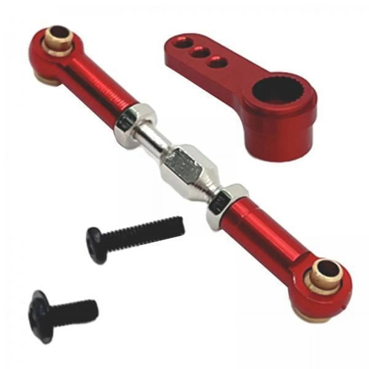 Chromoly Heavy-Duty Steering Tie Rod & Linkage Kit - view 5