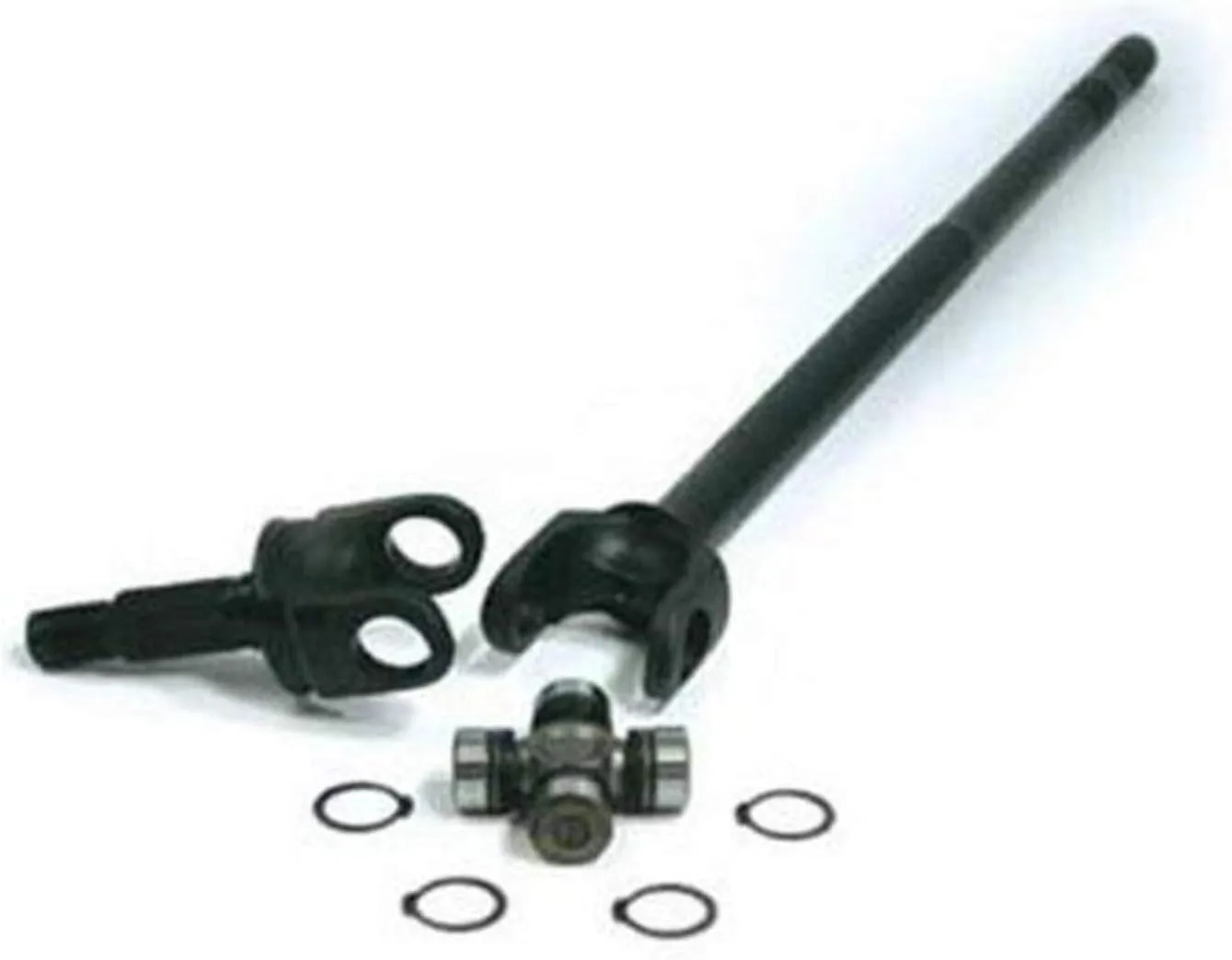 Chromoly Rear Axle Shaft Kit Upgrade (31-Spline) - Suspension & Steering for Drag Racing Cars