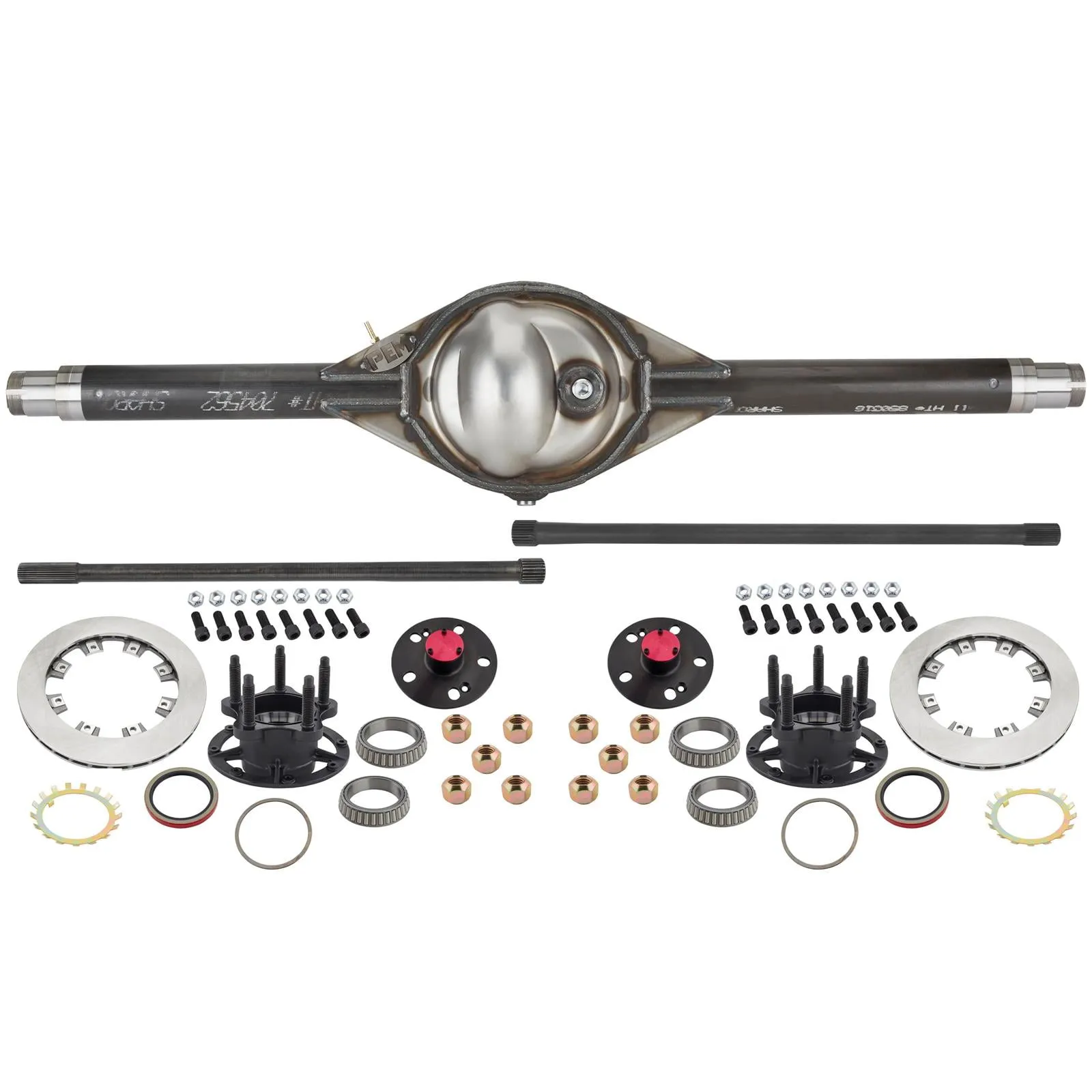 Chromoly Rear Axle Shaft Kit Upgrade (31-Spline) - Suspension & Steering for Drag Racing Builds